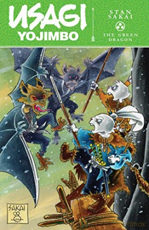 Usagi Yojimbo The Green Dragon - Stan Sakai [KSIĄŻKA]
