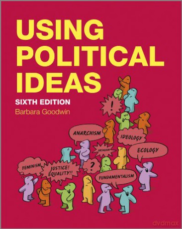 Using Political Ideas - Barbara Goodwin [KSIĄŻKA]