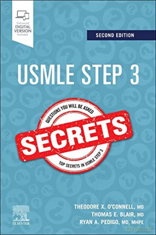 Usmle Step 3 Secrets - Theodore X. O'Connell MD [KSIĄŻKA]