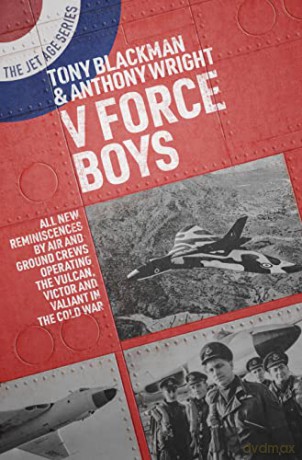 V Force Boys - Tony Blackman [KSIĄŻKA]