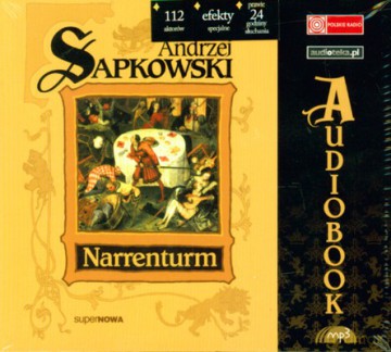 Narrenturm Audiobook Tw - Andrzej Sapkowski [AUDIOBOOK] [CD-MP3]