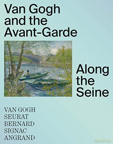Van Gogh/Avant Garde Along The Seine - Gerritse/Coutre [KSIĄŻKA]