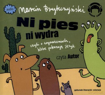 Ni Pies Ni Wydra Tw - Marcin Brykczyński [AUDIOBOOK] [CD-MP3]