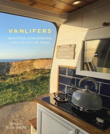 Vanlifers - Alex Waite [KSIĄŻKA]
