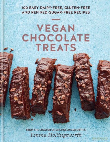 Vegan Chocolate Treats - Emma Hollingsworth [KSIĄŻKA]