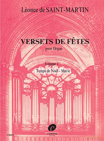 Versets De Fetes Vol1 - Léonce De Saint-Martin [KSIĄŻKA]