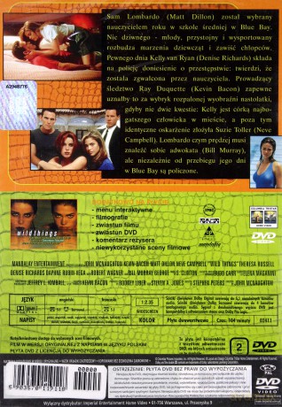 Dzikie żądze [DVD]