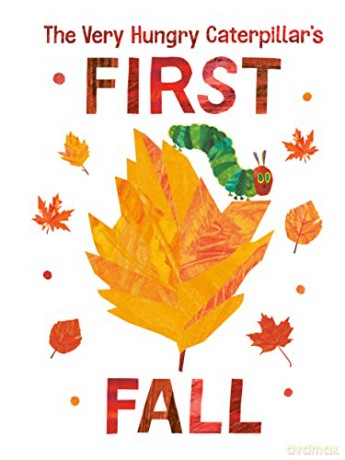 Very Hungry Caterpillars First Fall - Eric Carle [KSIĄŻKA]