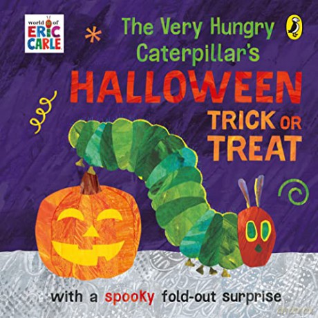 Very Hungry Caterpillars Halloween Trick - Eric Carle [KSIĄŻKA]