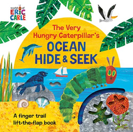 Very Hungry Caterpillars Ocean Hide/Seek - Eric Carle [KSIĄŻKA]