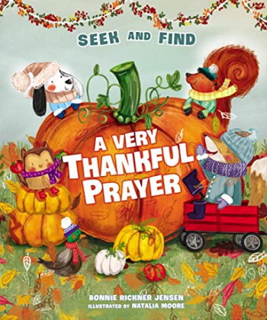 Very Thankful Prayer Seek Board Book - Jensen [KSIĄŻKA]