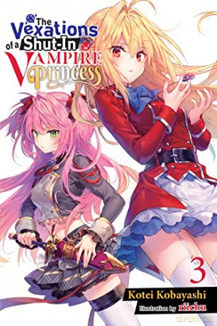 Vexations Of/Shut In Vampire Princess V3 - Kotei Kobayashi [KSIĄŻKA]