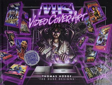 Vhs Video Cover Art - Thomas Hodge [KSIĄŻKA]