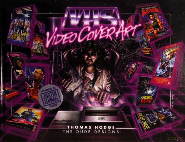 Vhs Video Cover Art - Thomas Hodge [KSIĄŻKA]