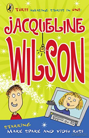 Video Rose/Mark Spark In The Dark Bindup - Jacqueline Wilson [KSIĄŻKA]