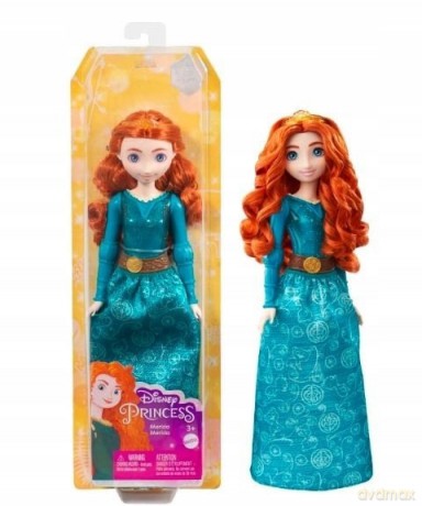 Lalka Disney Princess Merida