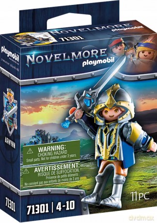 Novelmore 71301 Novelmore - Arwynn z Invincibusem [FIGURKA]