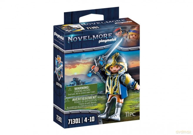 Novelmore 71301 Novelmore - Arwynn z Invincibusem [FIGURKA]