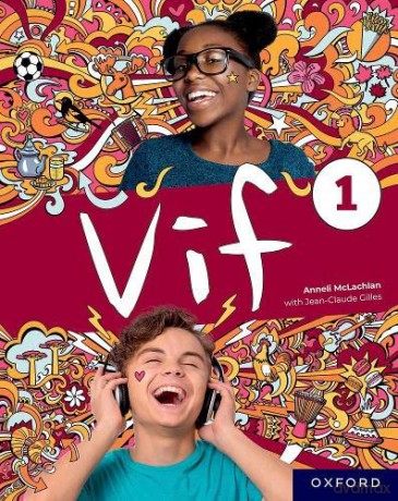 Vif 1 Student Book - Anneli McLachlan [KSIĄŻKA]