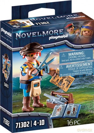 Novelmore 71302 Novelmore - Dario z narzędziami [FIGURKA]