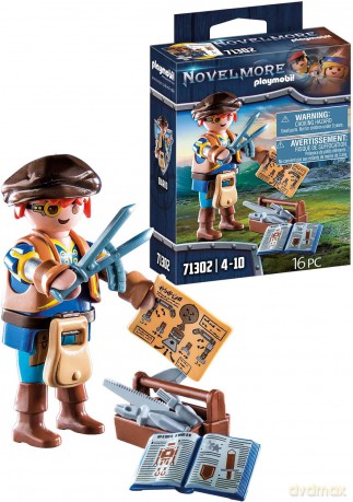 Novelmore 71302 Novelmore - Dario z narzędziami [FIGURKA]