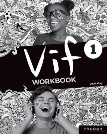 Vif 1 Workbook Pack - Oliver Gray [KSIĄŻKA]