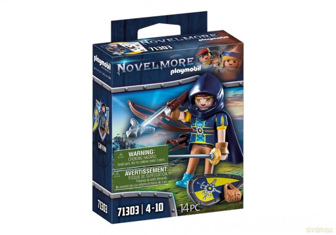 Novelmore 71303 Novelmore - Gwynn w uzbrojeniu [FIGURKA]