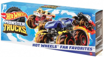 Pojazdy Hot Wheels 1:64 3-pak