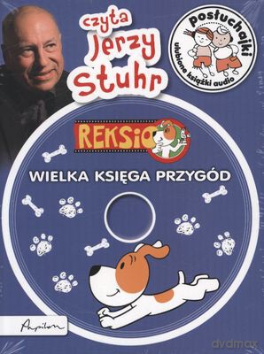 Reksio Wielka Księga Przygód (digipack) [AUDIOBOOK] [CD-MP3]