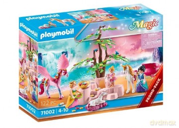 Zestaw z figurkami Magic 71002 Powóz jednorożca z pegazem [KLOCKI]