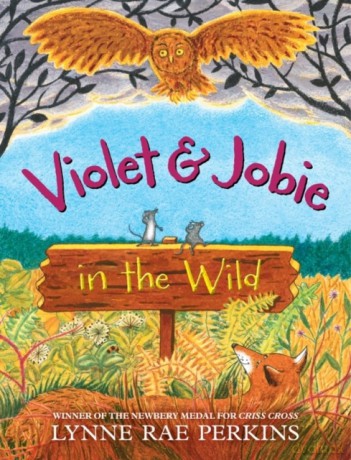 Violet Jobie In Wild Hb - Lynne Rae Perkins [KSIĄŻKA]