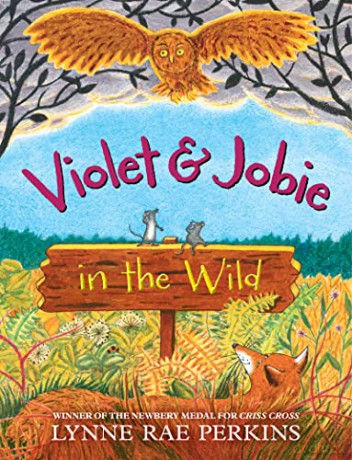 Violet Jobie In Wild Hb - Lynne Rae Perkins [KSIĄŻKA]
