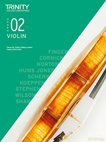 Violin 20202023 Grade 2 - Trinity College London [KSIĄŻKA]