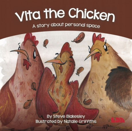 Vita The Chicken - Steve Blakesley [KSIĄŻKA]