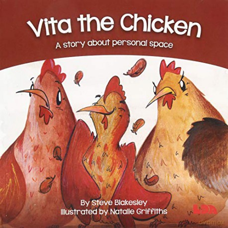 Vita The Chicken - Steve Blakesley [KSIĄŻKA]