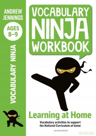 Vocabulary Ninja Workbook For Ages 8-9 - Andrew Jennings [KSIĄŻKA]