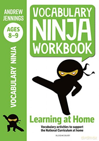 Vocabulary Ninja Workbook For Ages 8-9 - Andrew Jennings [KSIĄŻKA]