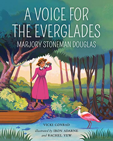Voice For The Everglades - VICKI CONRAD [KSIĄŻKA]