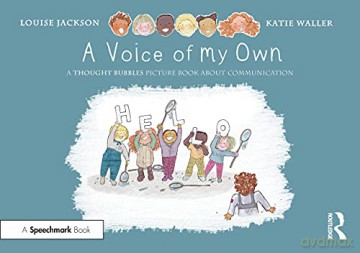 Voice Of My Own A Thought Bubbles Pictur - Louise Jackson [KSIĄŻKA]