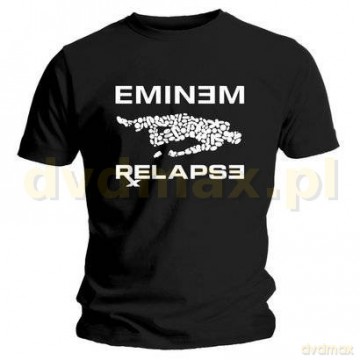 Eminem: Relapse M Black [T-Shirt]