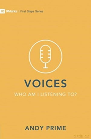 Voices Who Am I Listening To - Andy Prime [KSIĄŻKA]