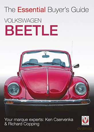 Volkswagen Beetle - Richard A. Copping [KSIĄŻKA]