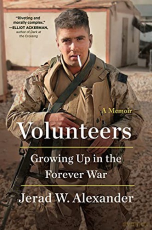 Volunteers - Jerad Alexander [KSIĄŻKA]