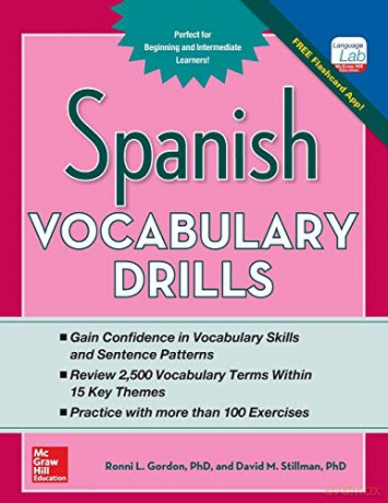 Vox Spanish Vocabulary Drills - Ronni L. Gordon [KSIĄŻKA]