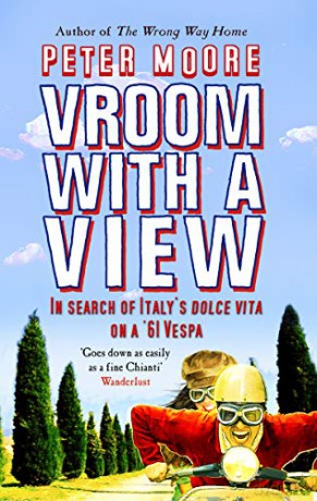Vroom With A View - Peter Moore [KSIĄŻKA]