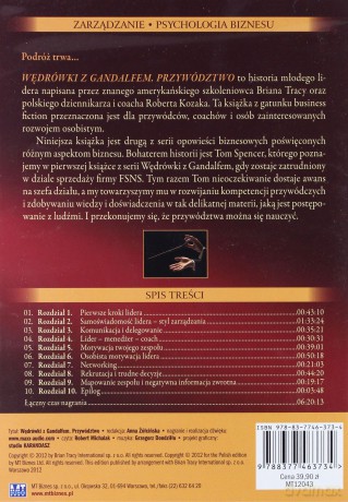 Wędrówki Z Gandalfem Przywództwo Tw - Brian Tracy, Robert Kozak [AUDIOBOOK] [CD-MP3]