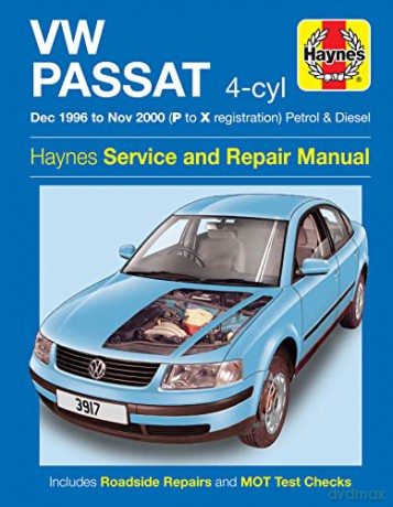 VW Passat Petrol Diesel 96-00 - Haynes [KSIĄŻKA]