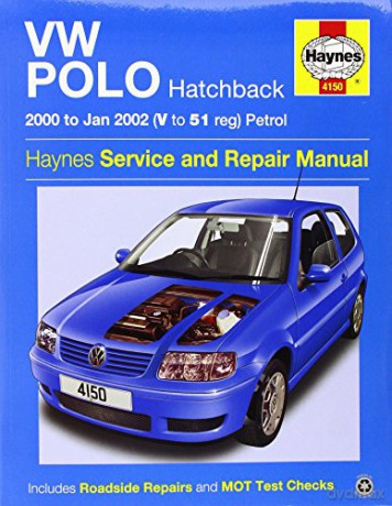 VW Polo Petrol 0002 - Haynes [KSIĄŻKA]
