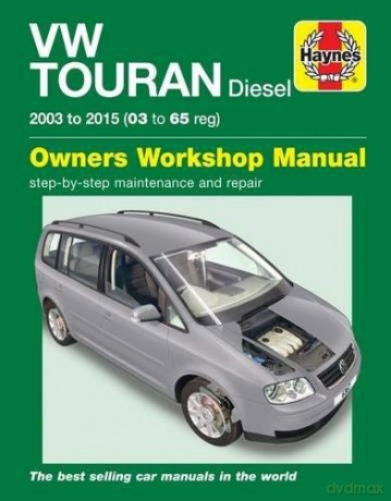 VW Touran 03-15 - Haynes [KSIĄŻKA]