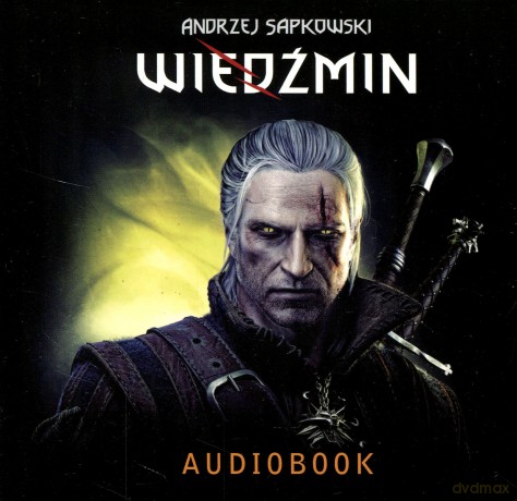 Wiedźmin - Andrzej Sapkowski [AUDIOBOOK] [CD-MP3]